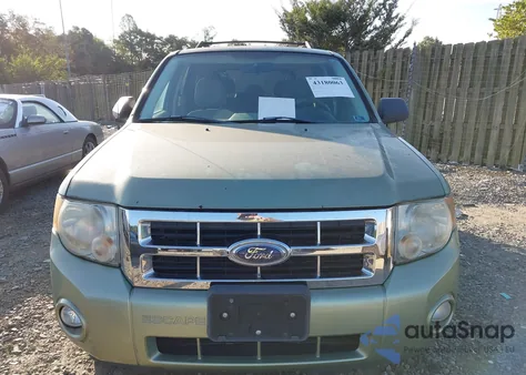 2008 Ford Escape Hybrid Hev from USA, damaged, VIN 1FMCU49H78KB50037